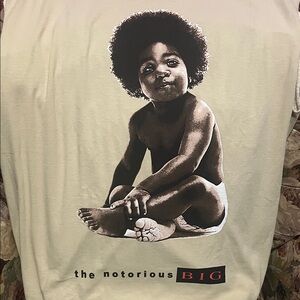 The Notorious B.I.G. Ready To Die Large Tank Top